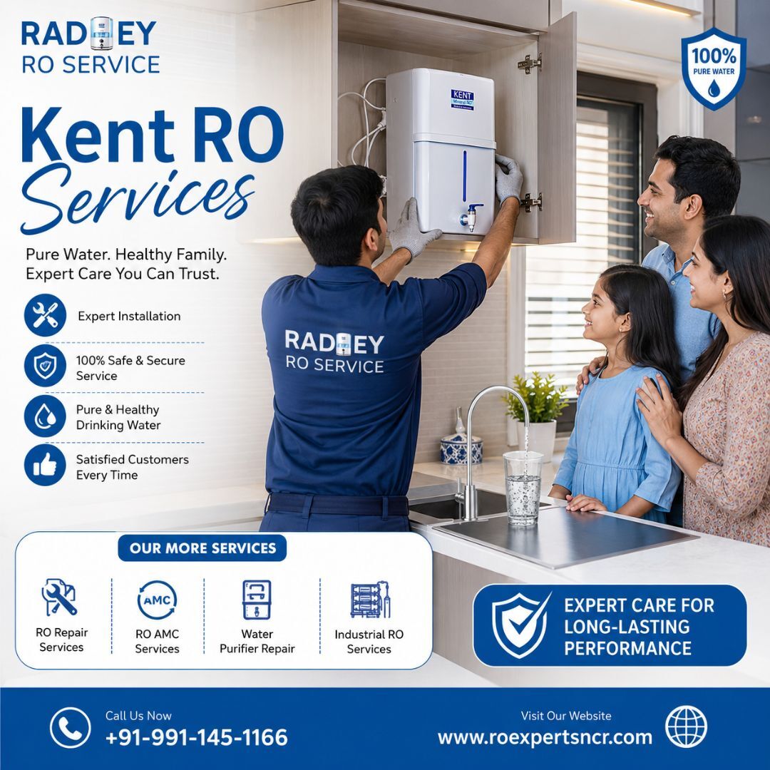 Greater Noida, Business, Kent RO Service Greater Noida West: Maintenance Tips