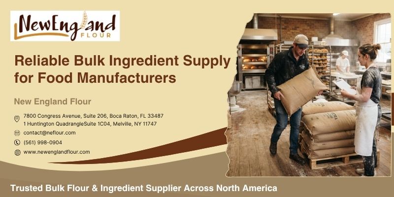 New York, Food, Reliable Bulk Ingredient Supply For Food Manufacturers