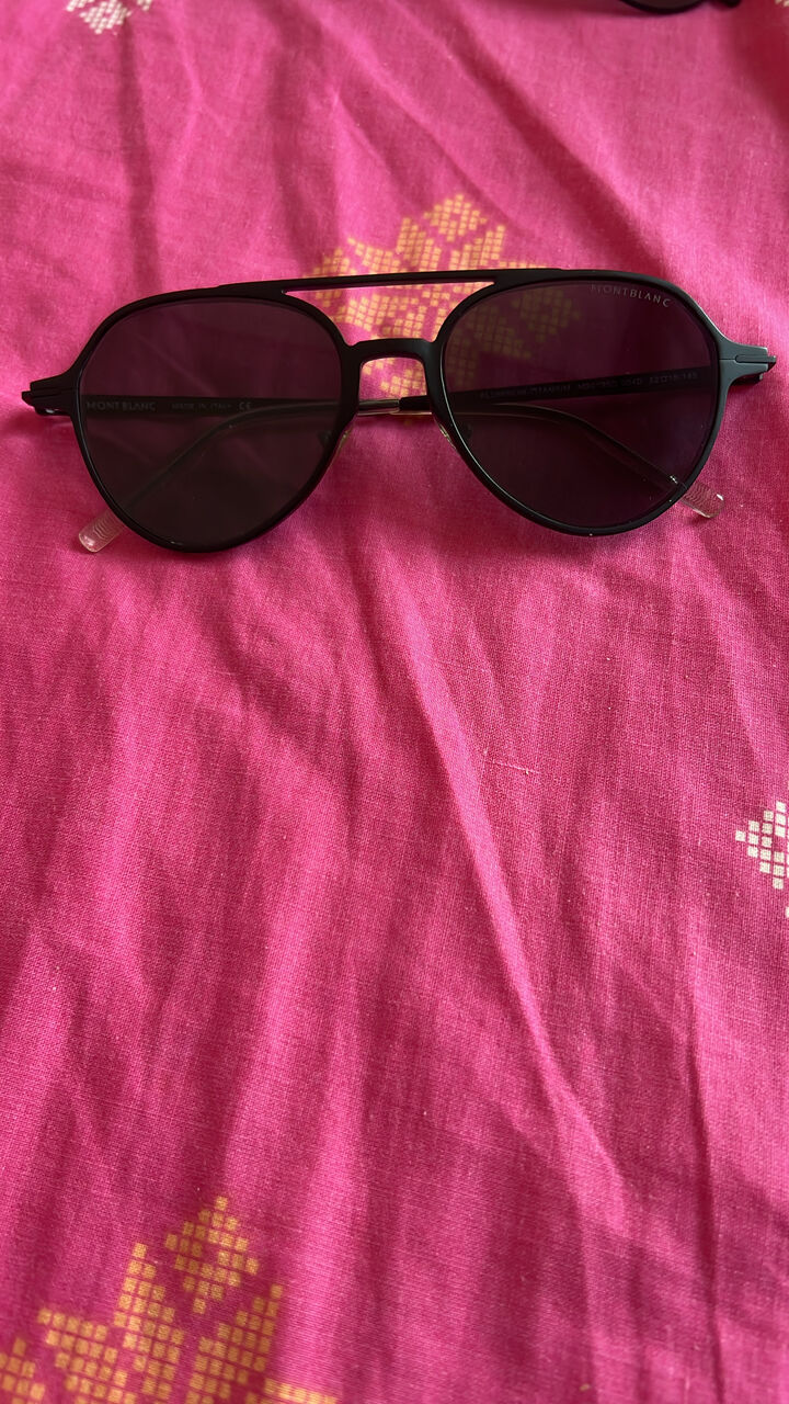 Olaya, Clothing & Accessories, SAR 1400,  Sunglasses Rayban GA Montblanc