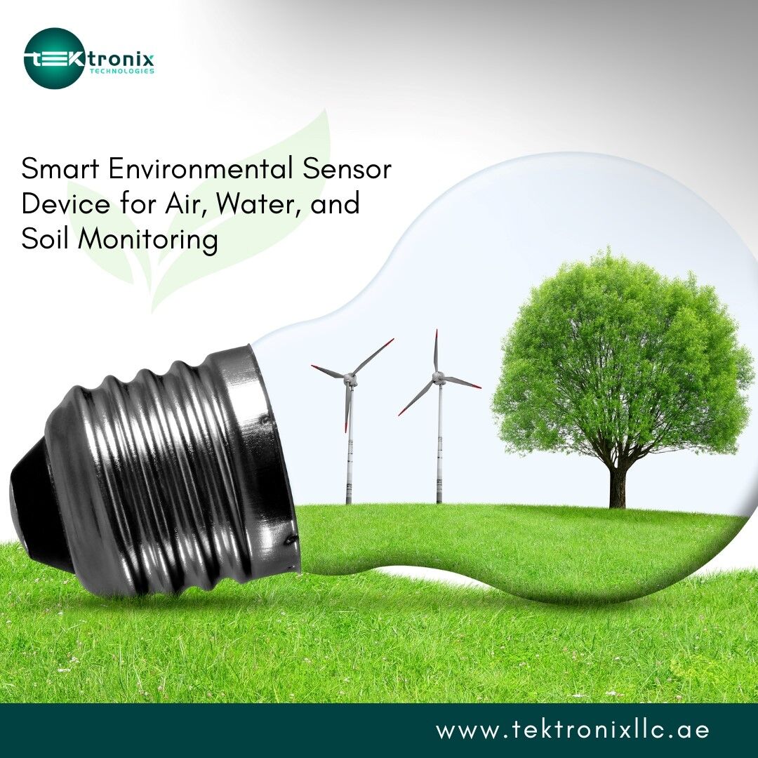 Dubai, Technical, Advanced Environmental Monitoring Solutions Across The UAE