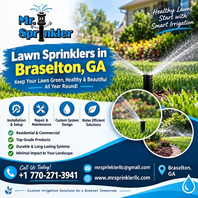 New York, Farm/Garden, Lawn Sprinklers In Braselton, GA