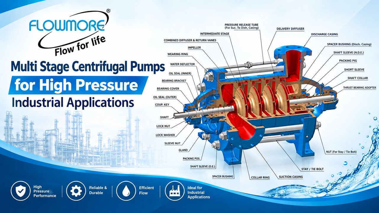Gurugram, Industrial Machinery, INR 43000,  Multi Stage Centrifugal Pumps For High Pressure Industrial Applications