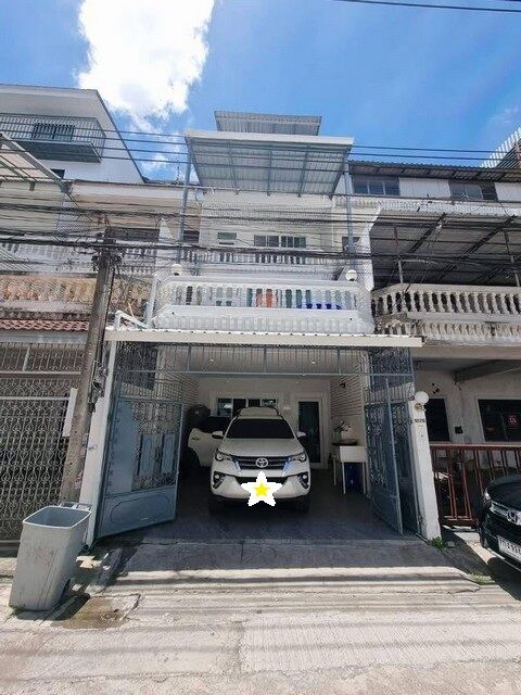 Bangkok, Villas, THB 55000,  25 Sq. Feet,  ให้เช่าทาวน์โฮม 4 ชั้น+ดาดฟ้า 4 ห้องนอ