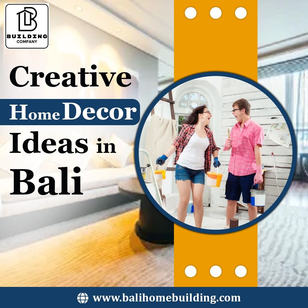 Bali, Construction, Creative Home Decor Ideas In Bali