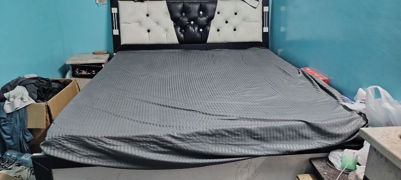 Hara, Furniture, SAR 400,  Queen Size Bed Set For 400SAR Only.