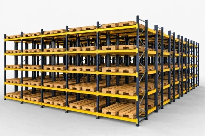 Mumbai, Business, Drive In Pallet Racking System