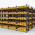 Drive In Pallet Racking System