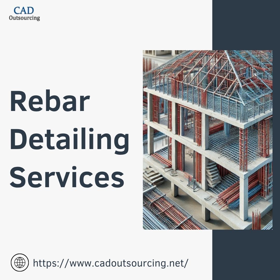 London, Construction, Accurate Rebar Detailing Services With Detailed Shop Drawings