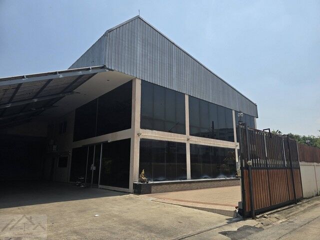 Bangkok, Villas, THB 100000,  1 Sq. Feet,  ให้เช่าโกดังพร้อมออฟฟิศ 600 ตรม. ย่านล