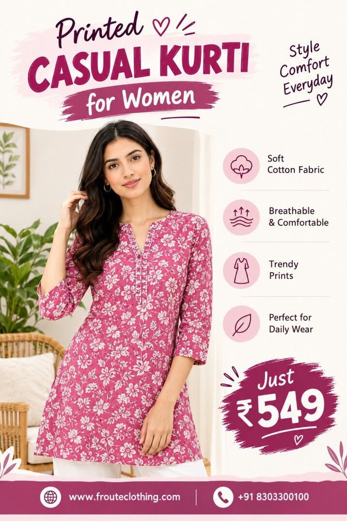 Mumbai, Clothing & Accessories, INR 549,  Women