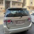 SAR 47000,  Toyota Fortuner,  2012,  Automatic,  265000 KM,