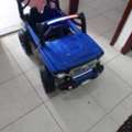 SAR 275,  🚗 Kids Electric Car For Sale – Blue