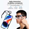 INR 4799,  AI Smart Camera Glasses Shop In Saket New Delhi | Spy Worlds