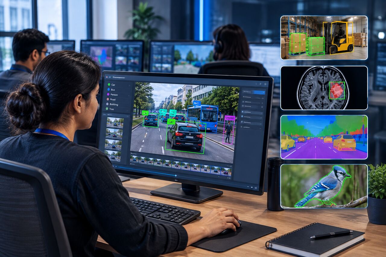 Ahmedabad, Software Development, Reliable AI Data Annotation Services In India - Pixel Annoation