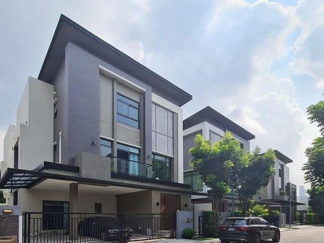 Bangkok, Villas, THB 180000,  54 Sq. Feet,  ให้เช่าบ้านเดี่ยวหรู 3 ชั้น 390 ตรม. เดอะ 