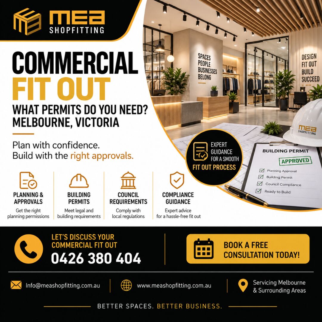 Melbourne, Furniture, AUD 999,  MEA Shopfitting &ndash; Commercial Fit Out Melbourne: Know Your Permits Before You Build