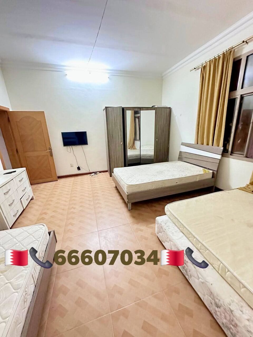 Hoora, Real Estate For Sale, BHD 180,  1 BR,  Falt For Rent In Hoora Near Jasmis 1bhk