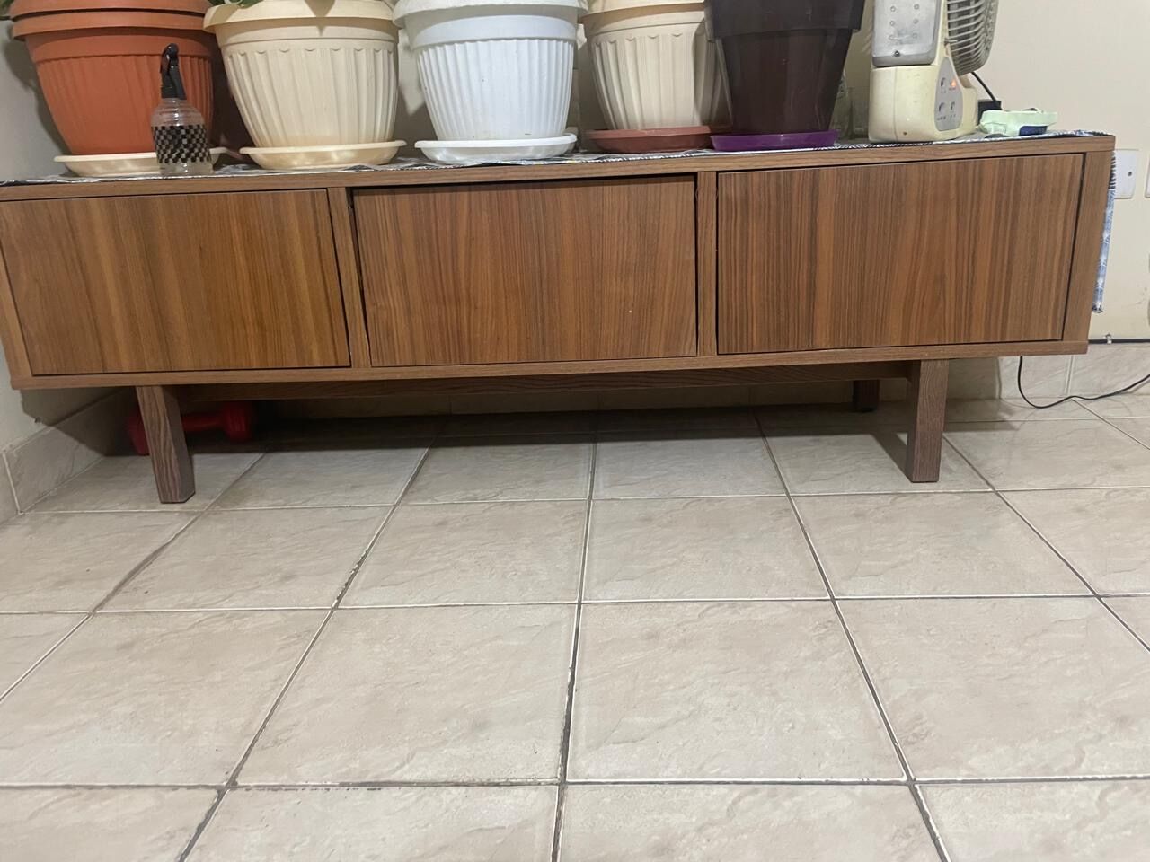 Al Malaz, Furniture, SAR 500,  IKEA TV Stand In Good Condition