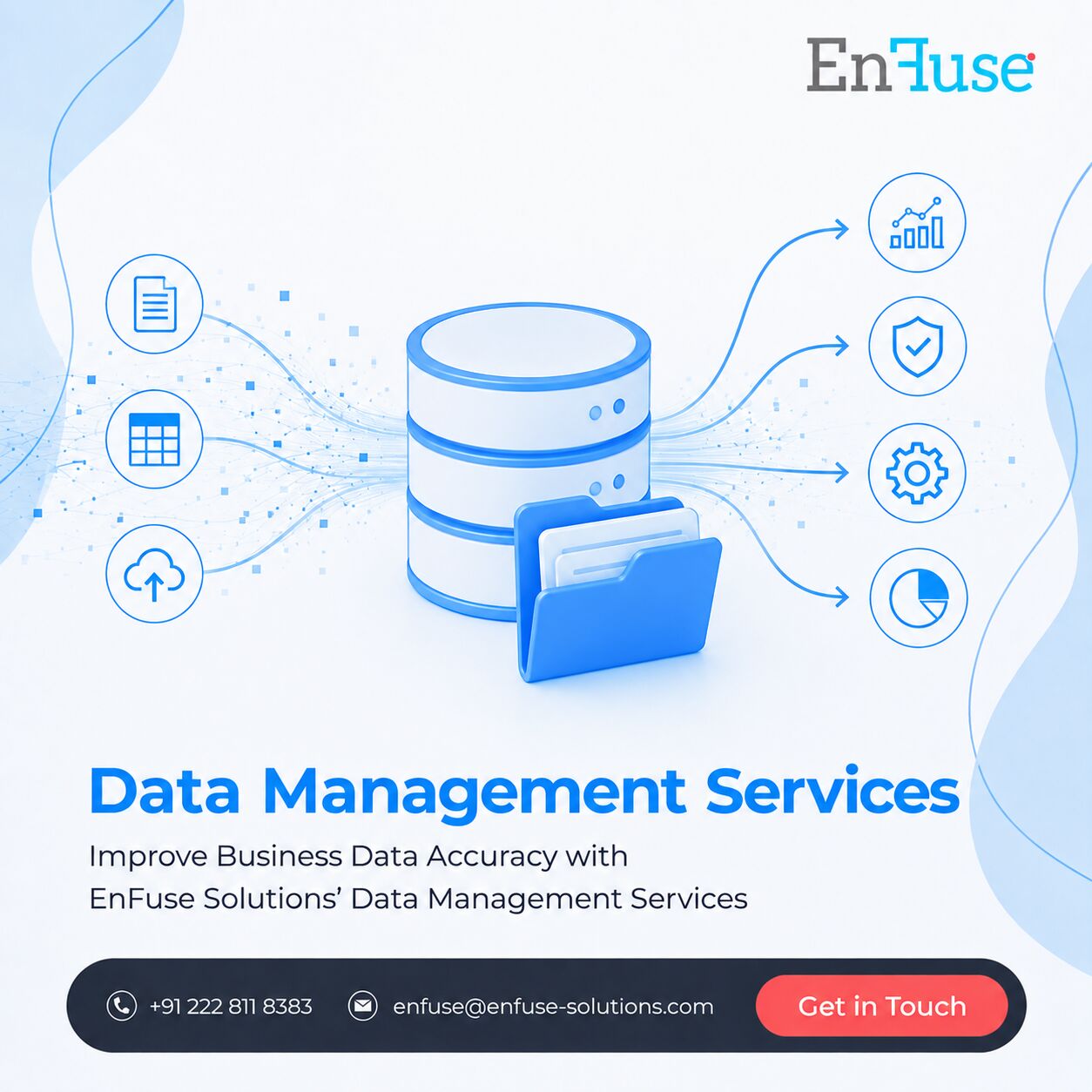 New York, Marketing, Improve Business Data Accuracy With EnFuse Solutions&rsquo; Data Management Services