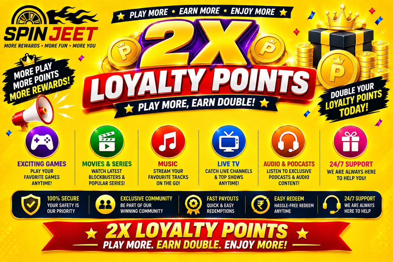 Mumbai, Sports, Spinjeet 2x Loyalty Points &ndash; More Points, More Benefits