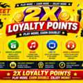 Spinjeet 2x Loyalty Points &ndash; More Points, More Benefits