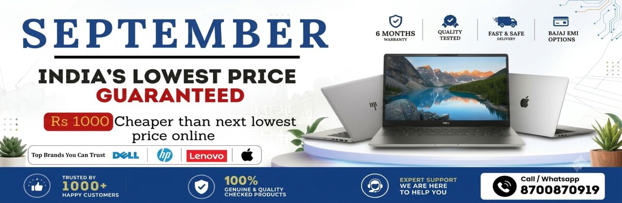 Noida, Computers, INR 35000,  Refurbished Laptops Under ₹35,000: Best Options For Work And Study