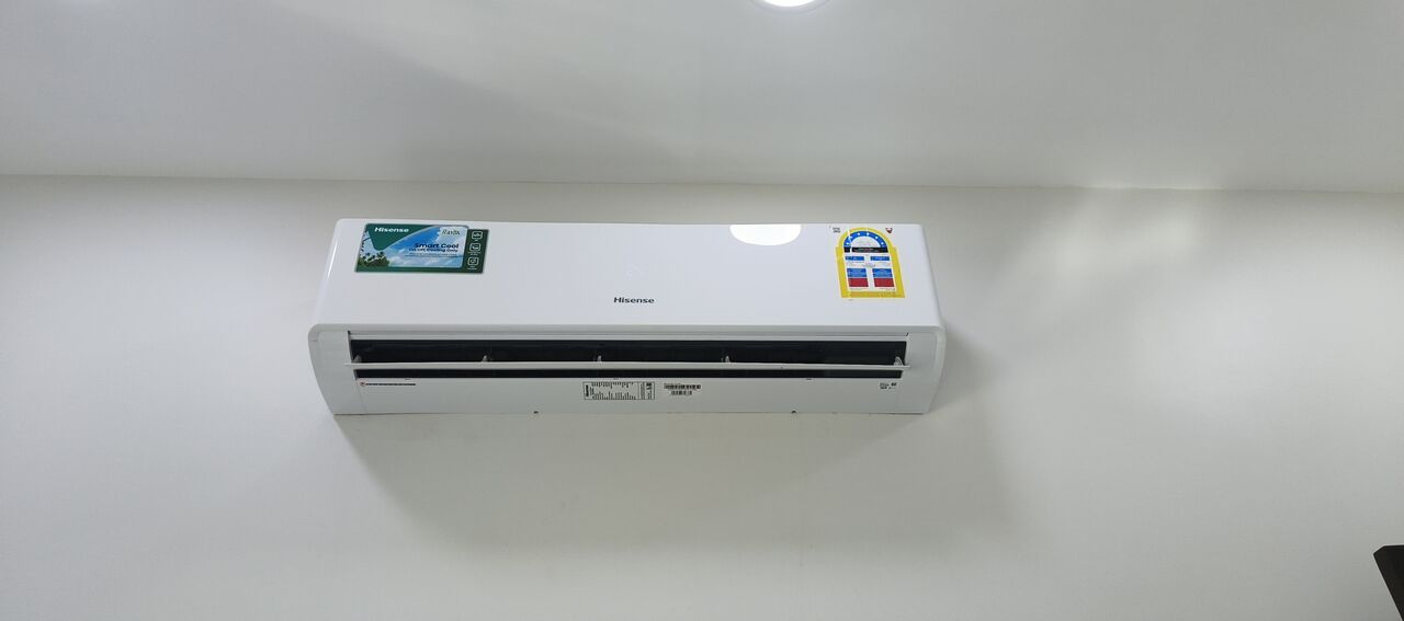 Manama, Air Conditioners, BHD 180,  New Hisense 2 Ton Wifi Split AC - With 3 Year Extended Warranty