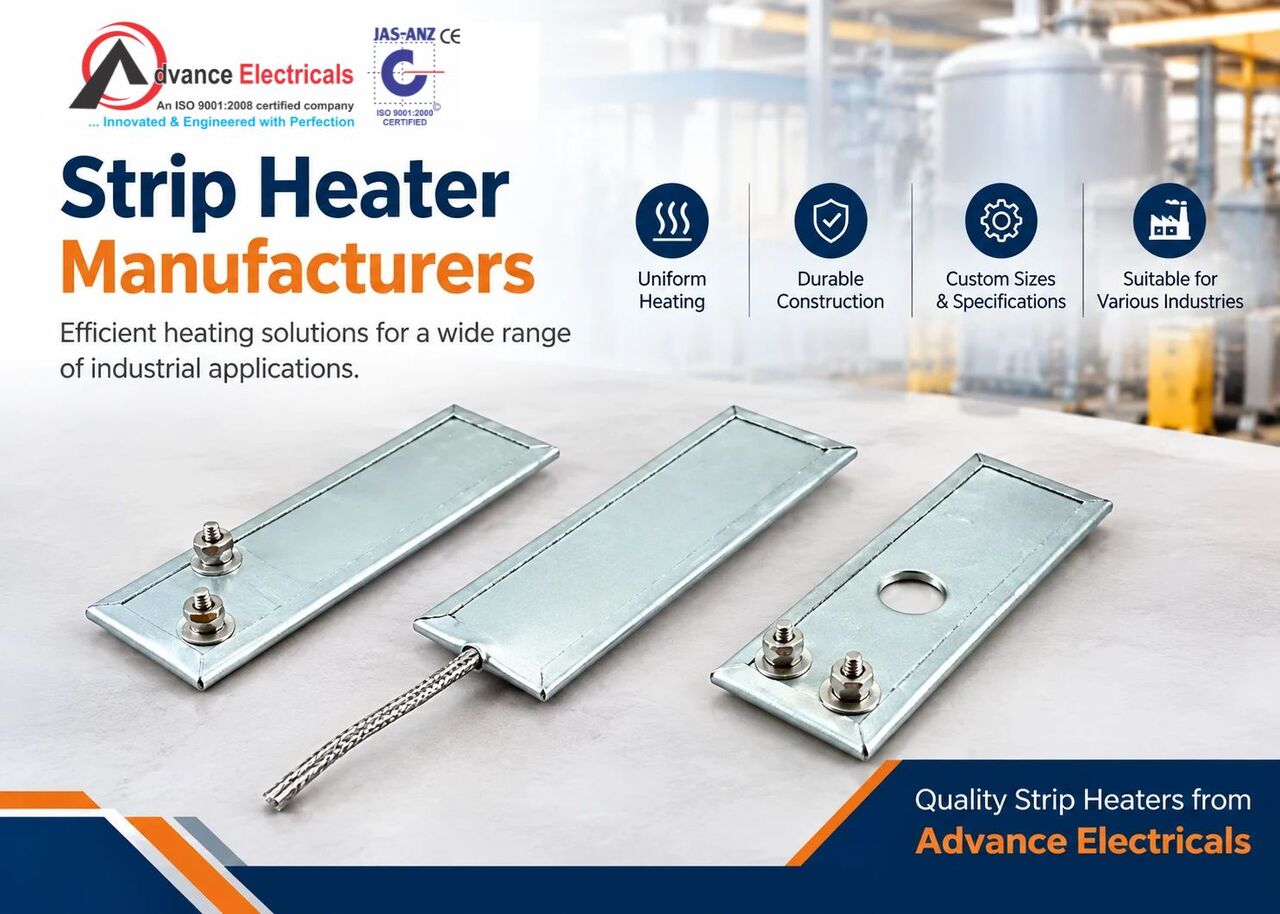 New Delhi, Electronics, Strip Heater Manufacturers