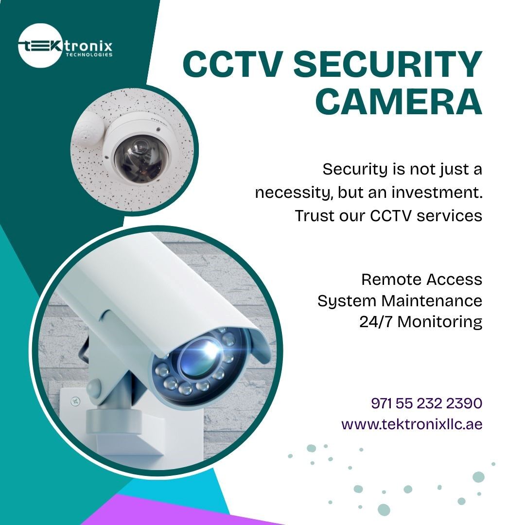 Dubai, Technical, Advanced CCTV For A Healthier, Safer UAE