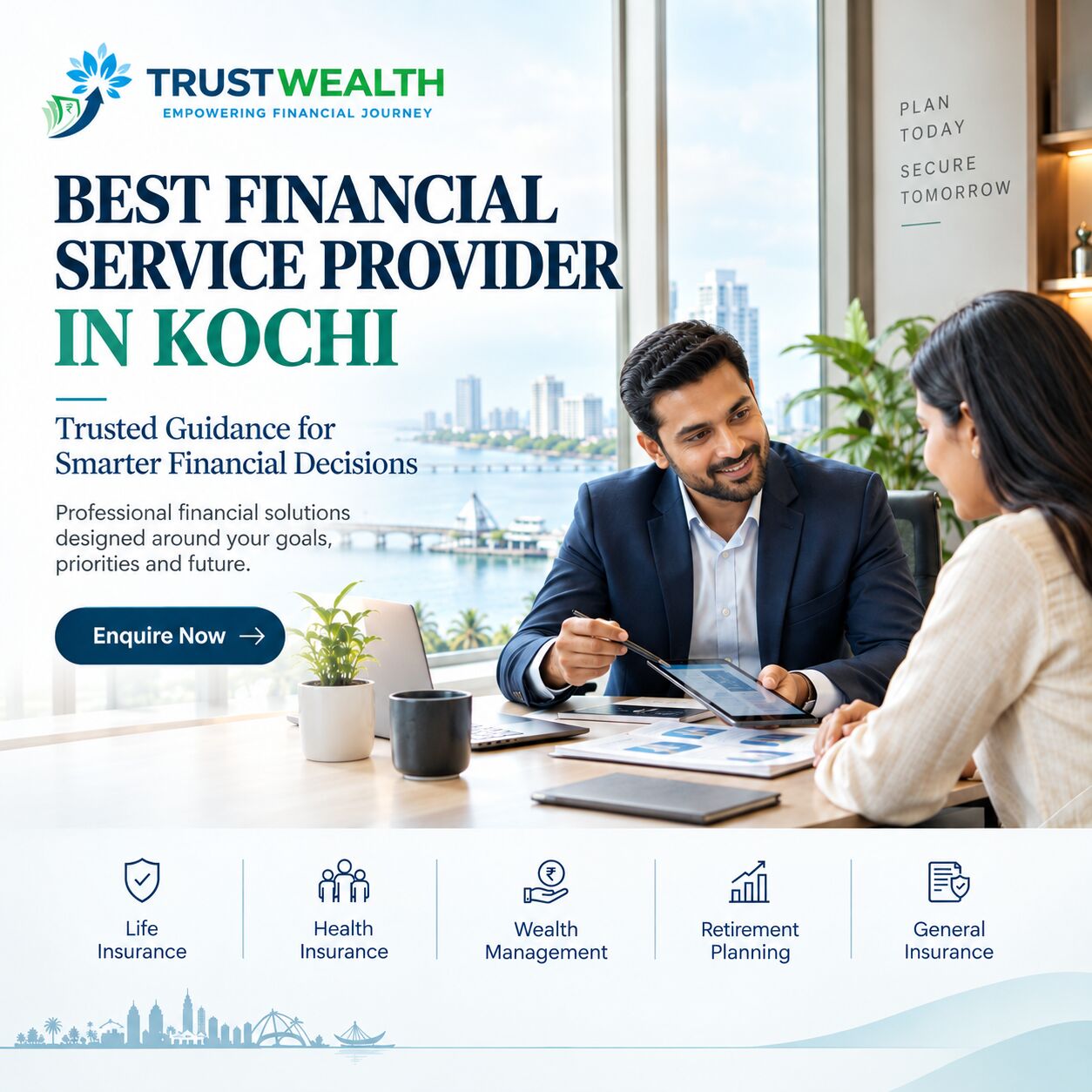 Kochi, Business, Trusted Financial Partner In Kochi &ndash; Trust Wealth