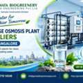 Reverse Osmosis Plant Suppliers In Bangalore
