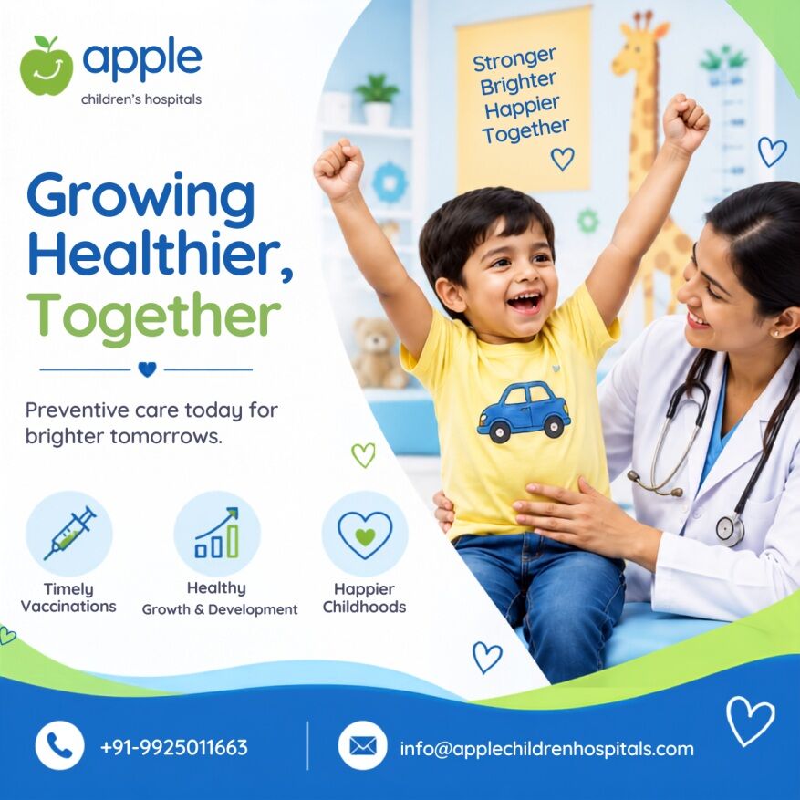 Ahmedabad, Health, Complete Pediatric Healthcare For Your Little One