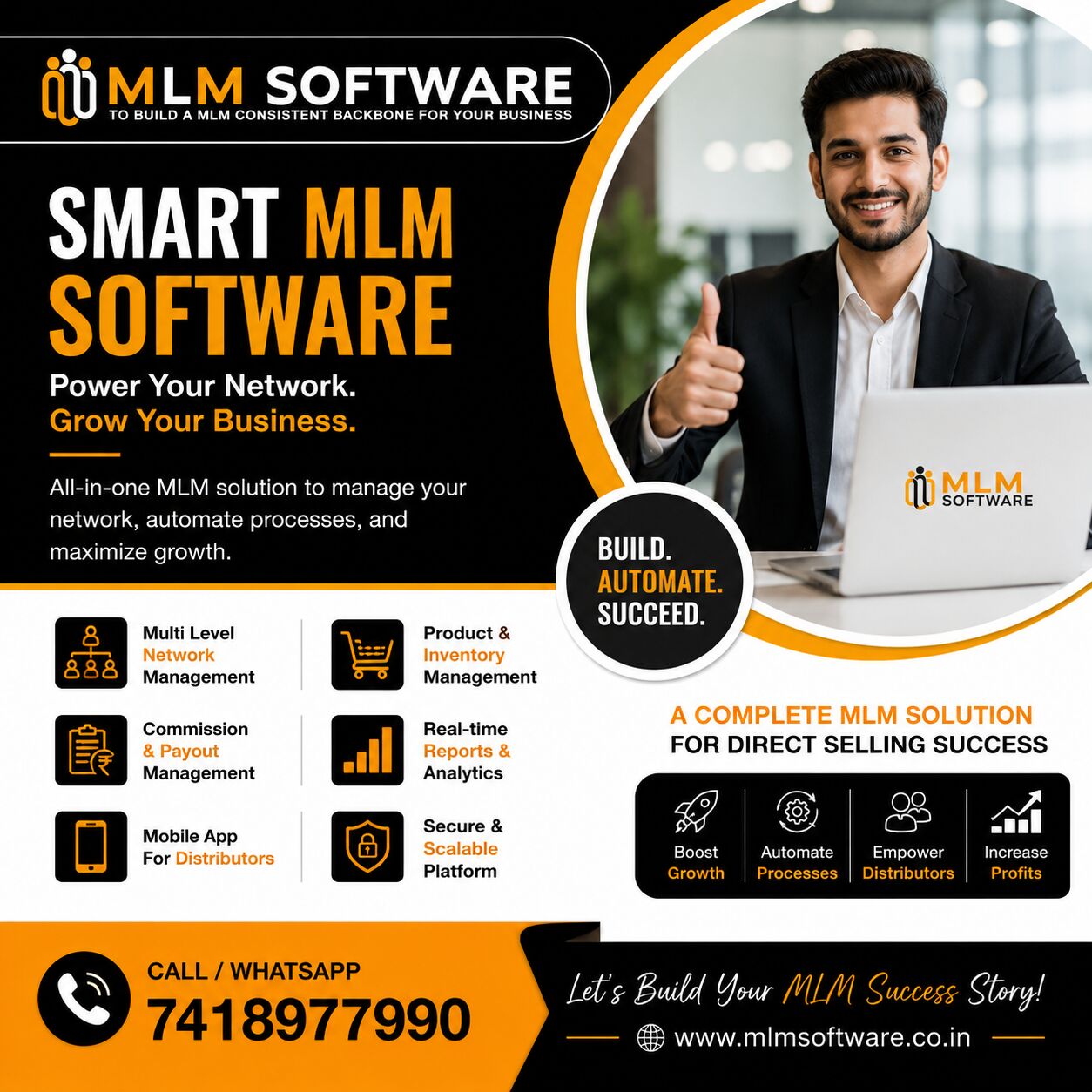 Kerala, Software Development, MLM Software In Palakkad