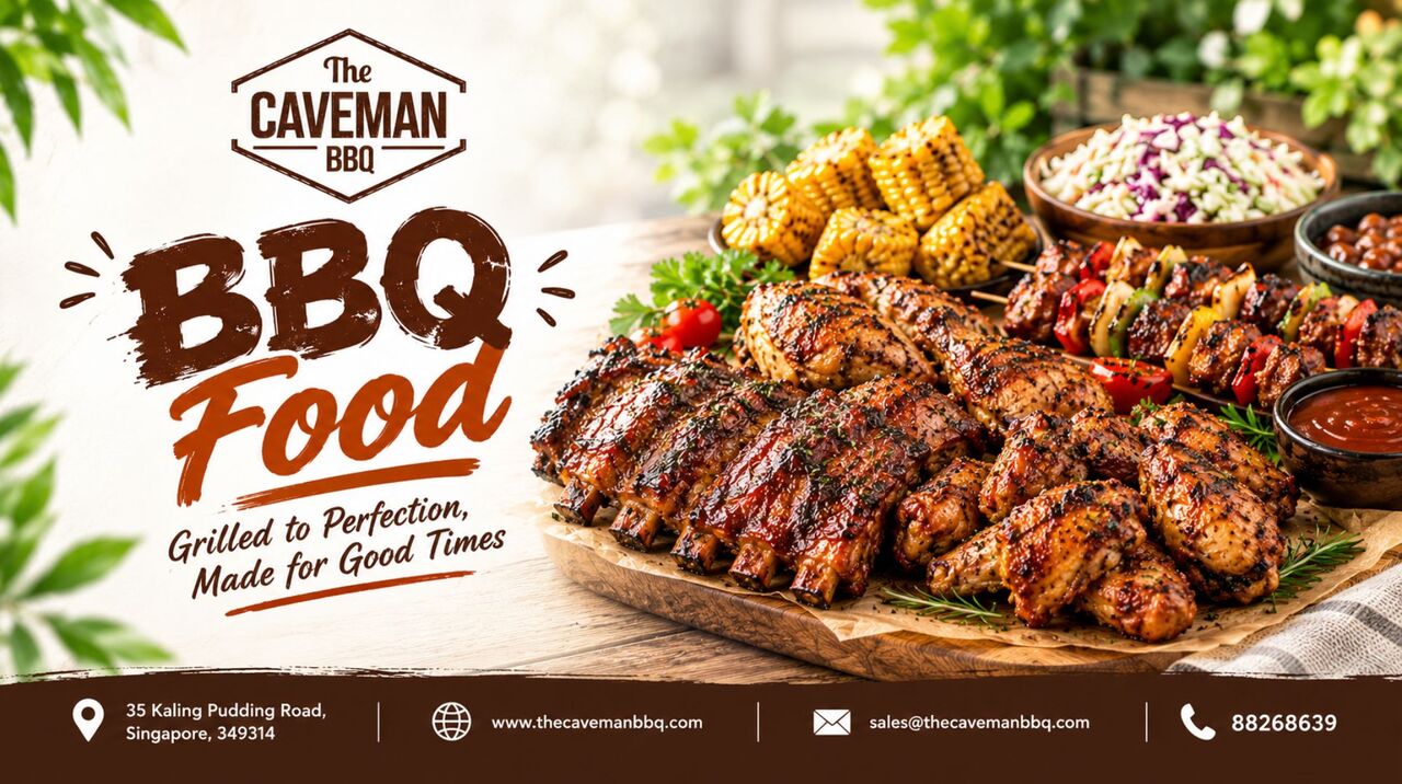 Singapore, Catering, BBQ Food
