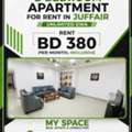 BHD 380/month,  Furnished,  2 BR,  APARTMENT FOR RENT IN JUFFAIR
