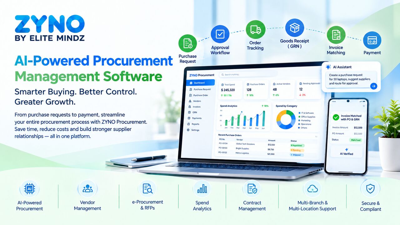 New York, Software, Best AI-Powered Procurement Management Software For Growing Businesses