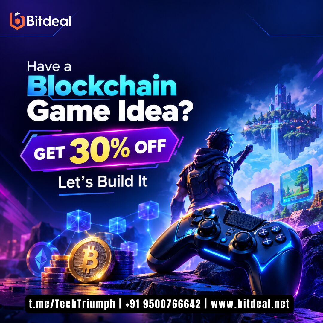 Dubai, Business, Have A Blockchain Game Idea? Get 30% Off - Let