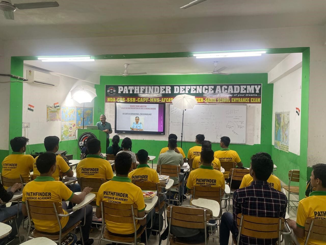 Lucknow, Lessons Offered, Best NDA Coaching In Lucknow
