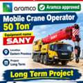 Mobile Crane Operator 50 Ton