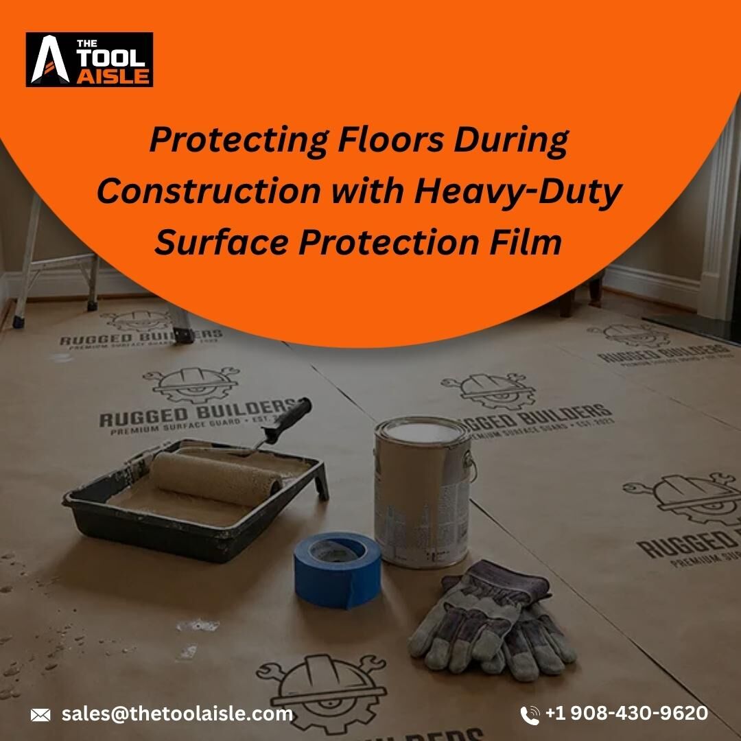 New York, Business, Protecting Floors During Construction With Heavy-Duty Surface Protection Film
