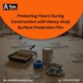 Protecting Floors During Construction With Heavy-Duty Surface Protection Film