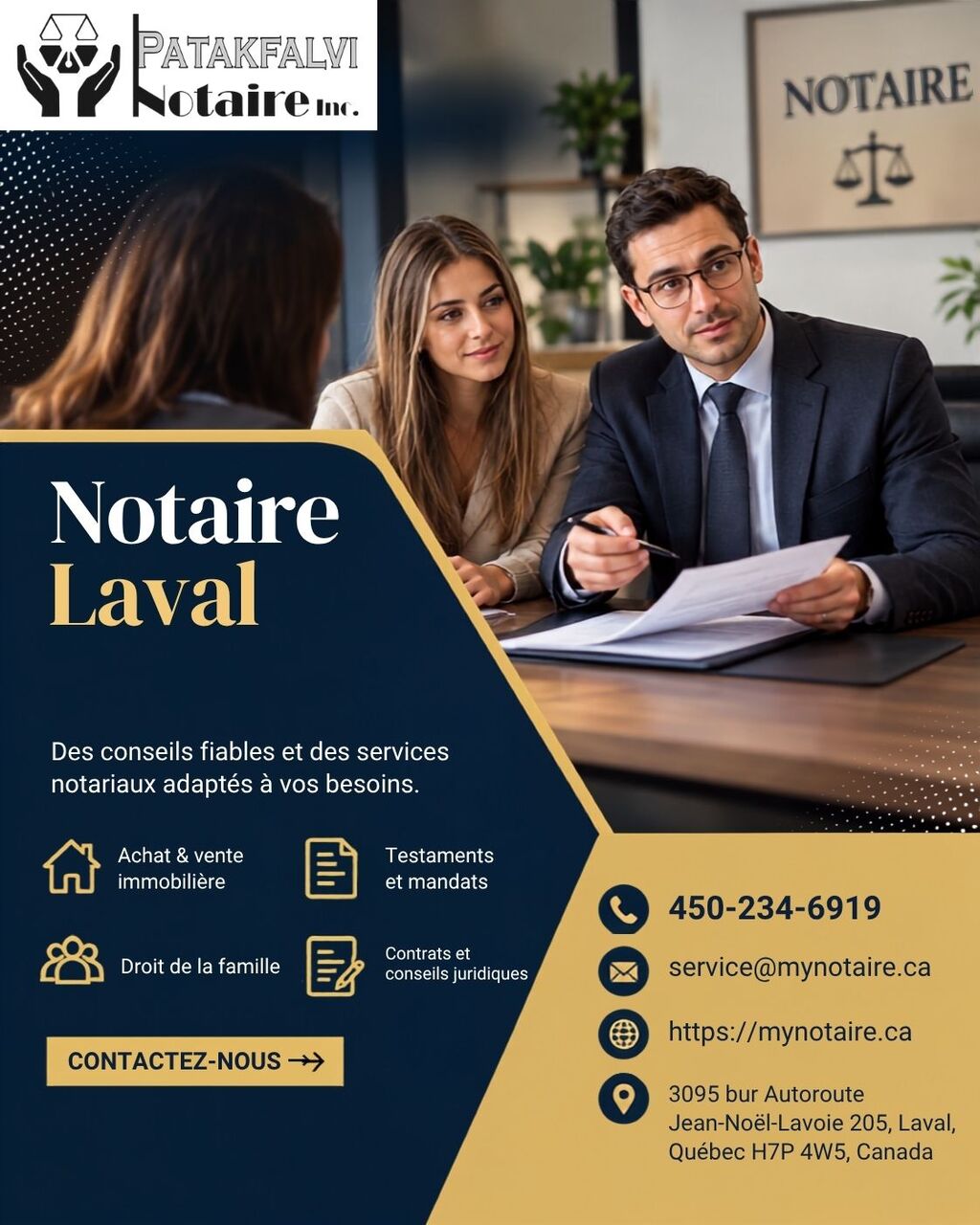Toronto, Legal, Notaire Laval