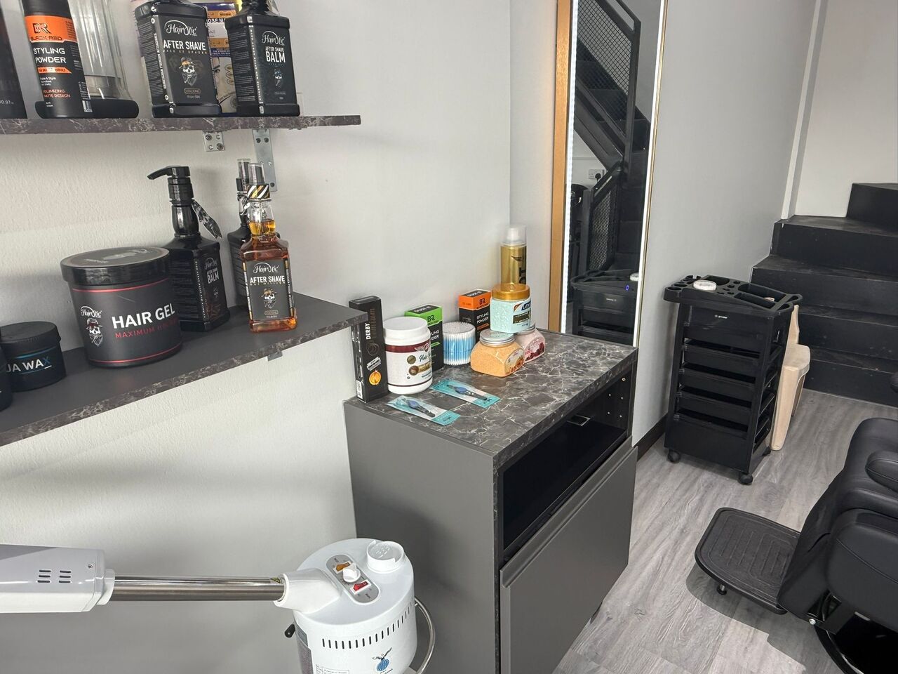 Budaiya, Shops, BHD 6000,  FOR SALE:  Luxury Smart Men&rsquo;s Salon &ndash; Budaiya Highway