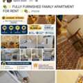 SAR 16000/year,  2 BR,  2BHK Fully Furnished Flat