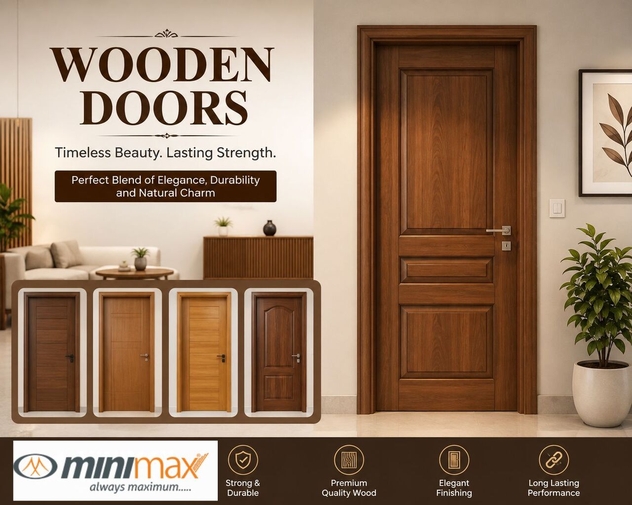 Haryana, Furniture, Wooden Doors