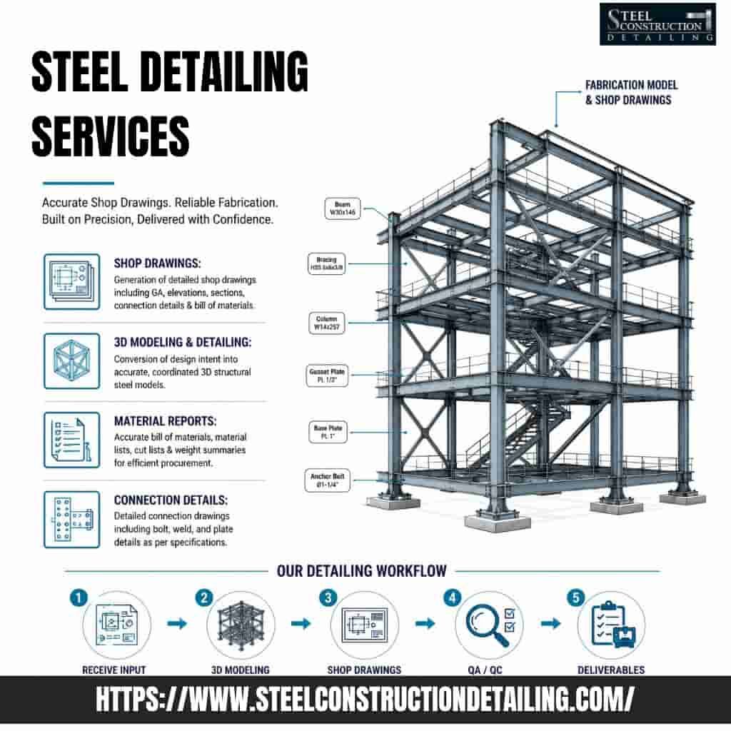 New York, Construction, Improve Project Accuracy With Steel Detailing Services In Denver.