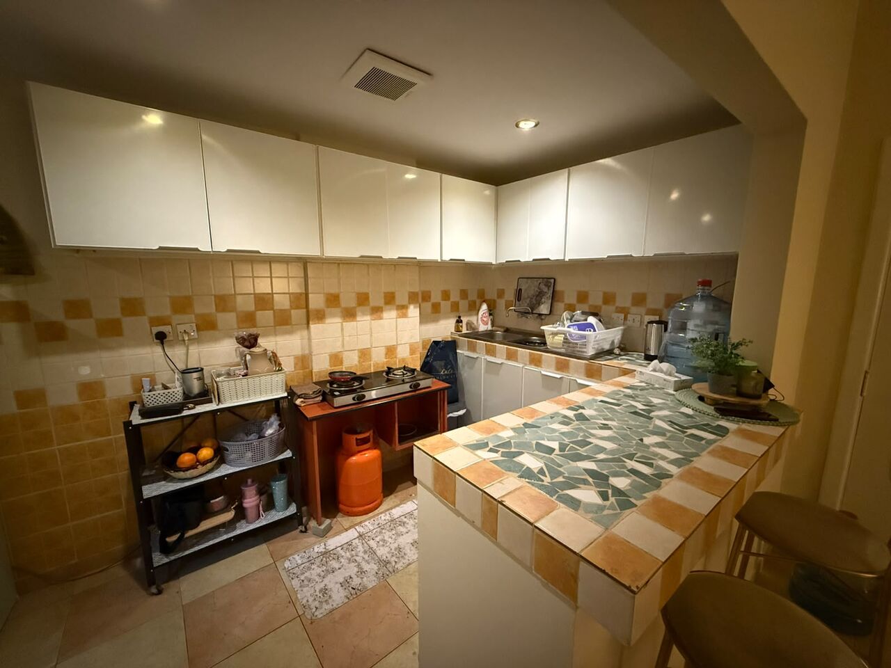 Olaya, Apartments, Flats, Houses & Villas, SAR 3000/month,  1 BR,  750 Sq. Meter,  Urgent Semi Furnished 1 Bedroom Apartment For Rent