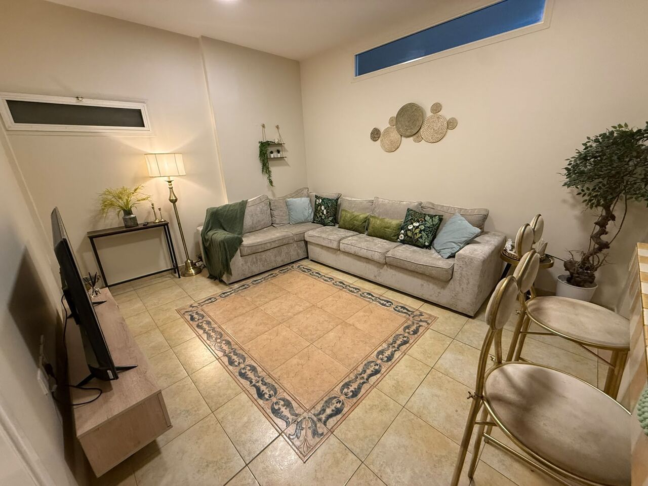 Olaya, Apartments, Flats, Houses & Villas, SAR 3000/month,  1 BR,  750 Sq. Meter,  Urgent Semi Furnished 1 Bedroom Apartment For Rent