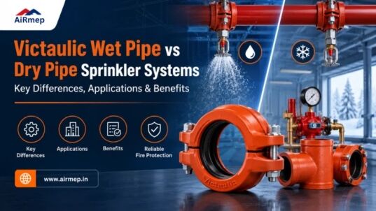 New Delhi, Marketing, Victaulic Wet Vs Dry Pipe Sprinkler Systems Guide