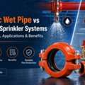 Victaulic Wet Vs Dry Pipe Sprinkler Systems Guide
